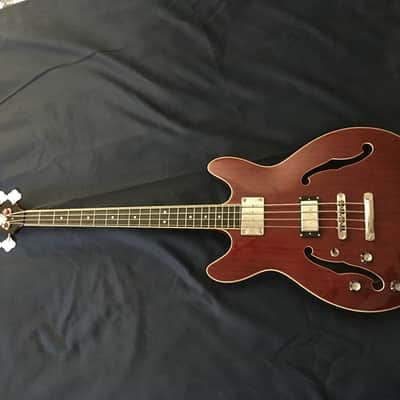 Dillion Super Nova Left Handed Bass Guitar image 9