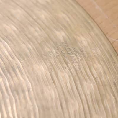Zildjian 14" ZHT Bottom Hi Hat Cymbal image 6