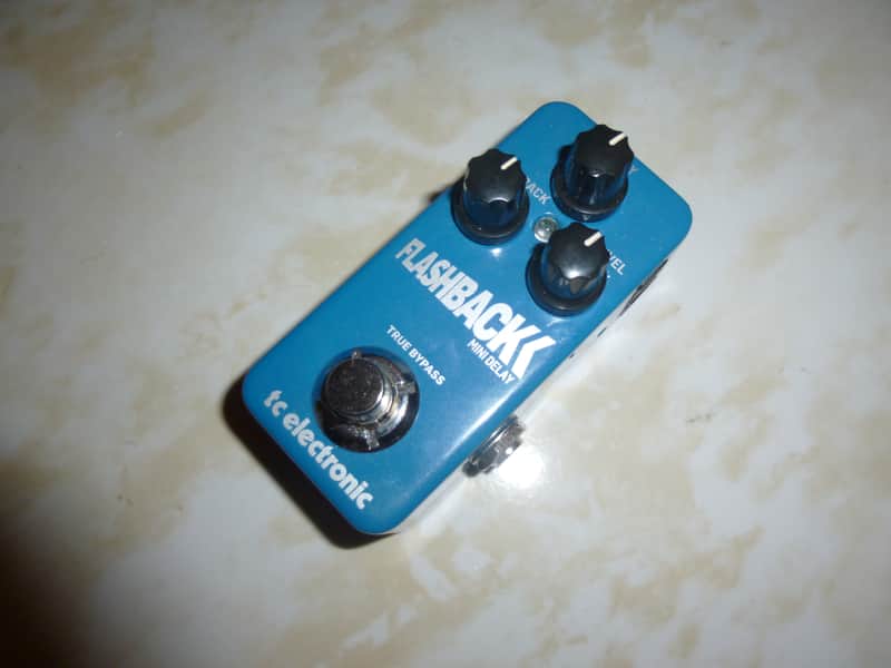 TC Electronic Flashback Mini Delay 2014 - 2020 - Blue image 1
