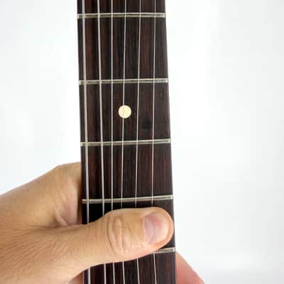 2023 Fender American Mod Shop Jaguar – Black imagen 18