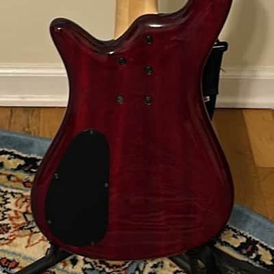 Spector Bantam 4 - Black Cherry image 3