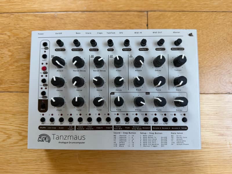 MFB Tanzmaus 2010s - White image 1