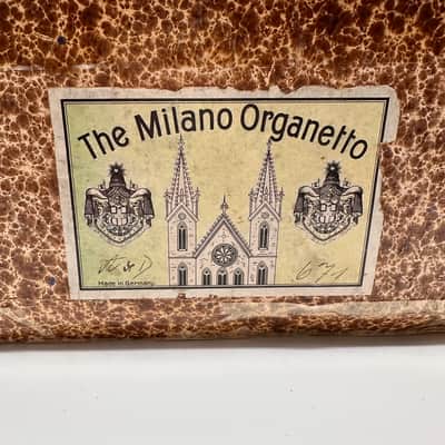 Milano Organetto 1940's-1950's - Burl Bakelite image 12