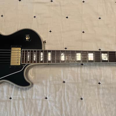 Gibson Les Paul Custom Rosewood Maduro 2012 - Maduro Brown Gloss image 2