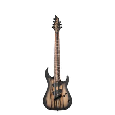 Cort KX507MS-NBB | Multiscale 7-String Electric Guitar, Natural Black Burst New with Full Warranty!