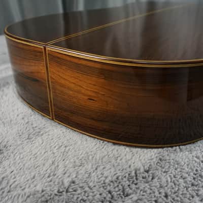 David Whiteman No. 59 1990 - Natural Handmade Classical Guitar image 17