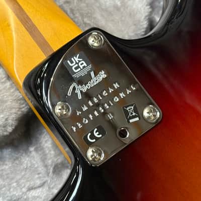 Fender American Professional II Stratocaster HSS RW 2022 3 Tone Sunburst New Unplayed Auth Dealer 8lb3oz #015 image 10