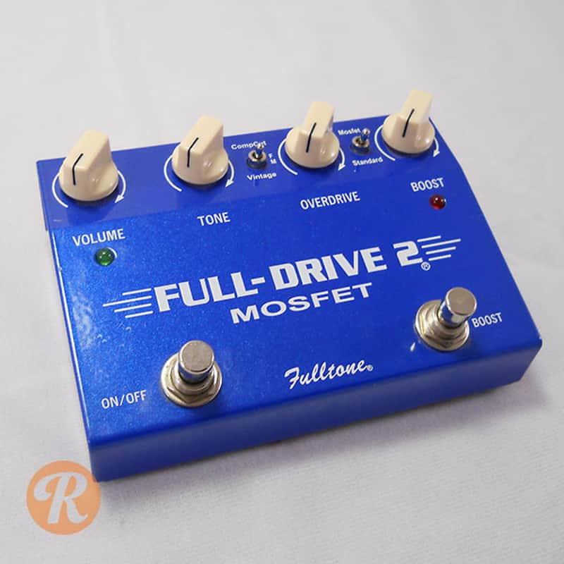 Fulltone Full Drive 2 Mosfet | Reverb