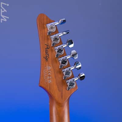 Ibanez Prestige AZ2204 Hazy Rose Metallic image 11