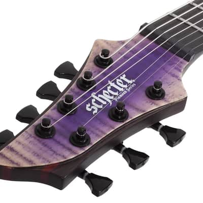 Schecter John Browne Tao-7 LH Ozone Burst image 13