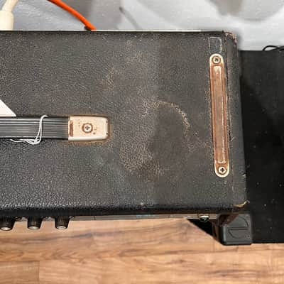 Fender Bassman "Drip Edge" 2-Channel 50-Watt Guitar Amp Head 1968 - 1969 - Silverface image 5