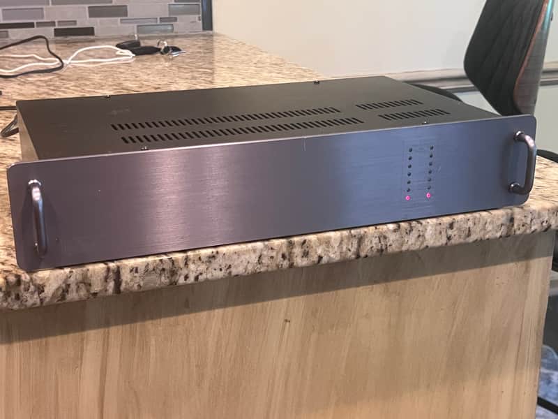Carver M-1.5t Stereo Power Amplifier High Headroom Low Feedback Vintage