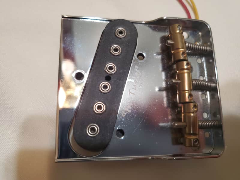 G&L MFD Bridge Pickup (plus free bridge) 2010s - Black image 1