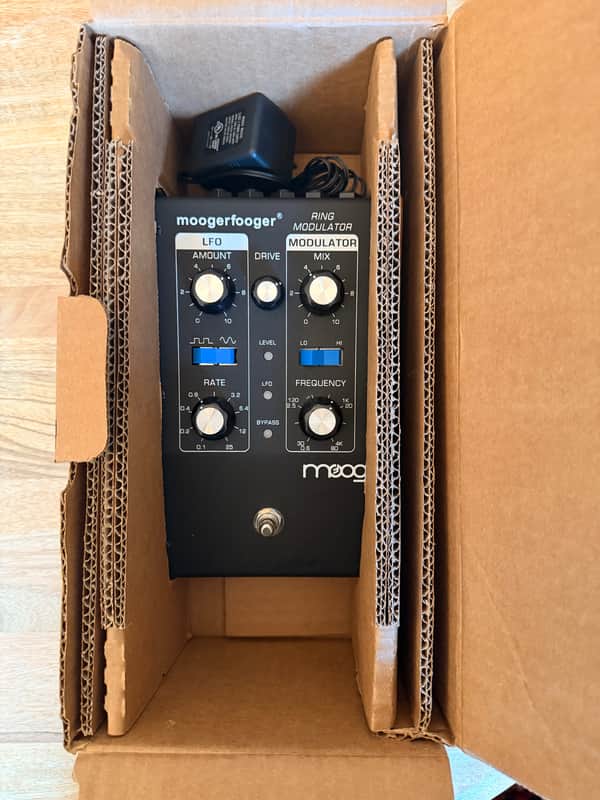 Moog Moogerfooger MF-102 Ring Modulator | Reverb