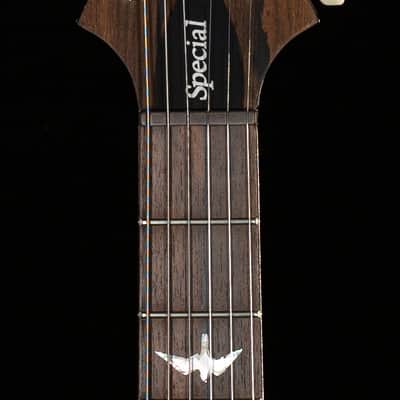 PRS Wood Library Willcutt Exclusive Special Semi-Hollow Quilt Maple Cobalt Smokeburst 10 Top (054) image 5