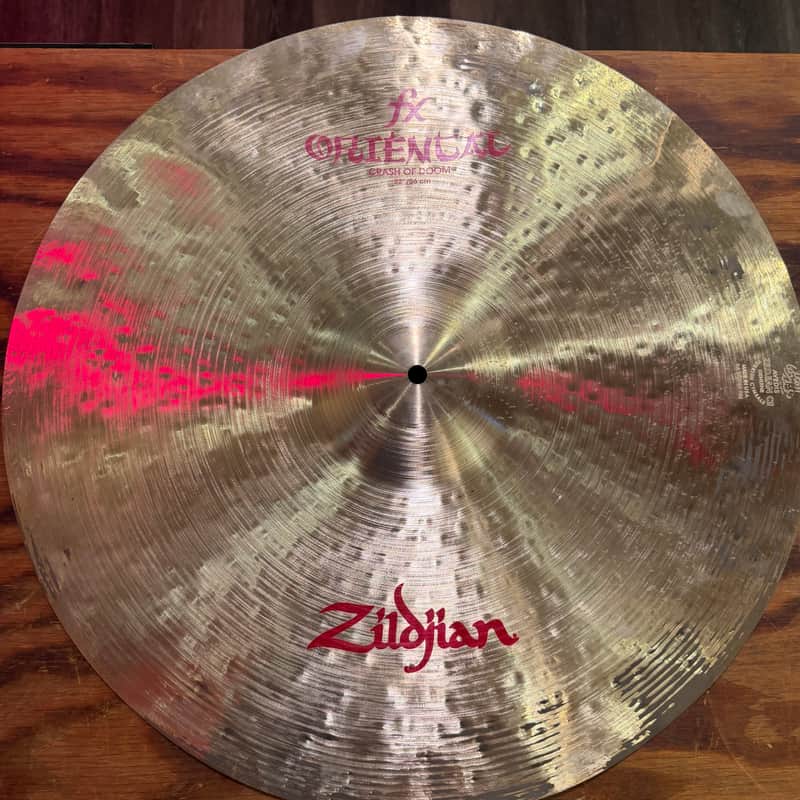 Zildjian 22" FX Oriental Crash of Doom Cymbal image 1
