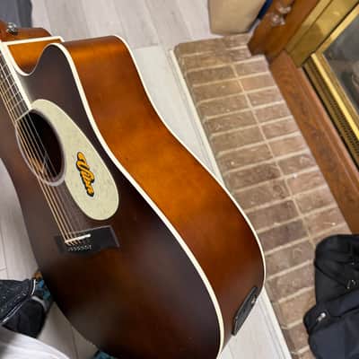 Sigma Modern Series GZCE-3+ Electro-Acoustic 2010s - Natural image 4