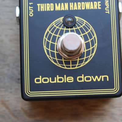 DUNLOP  "X Third Man Hardware Double Down Pedal" (CSP042) image 3