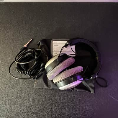 Beyerdynamic DT-880 Pro Studio Headphones 2010s - Black/Silver image 3