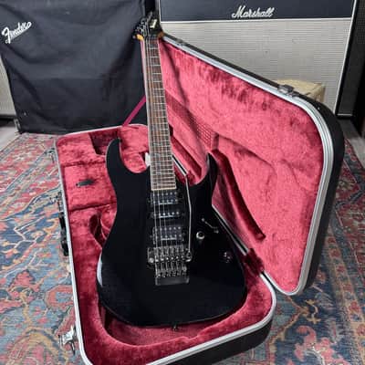 Ibanez J-Craft RG2670Z-GK Galaxy Black w/OHSC Hang Tags - 2008 image 1