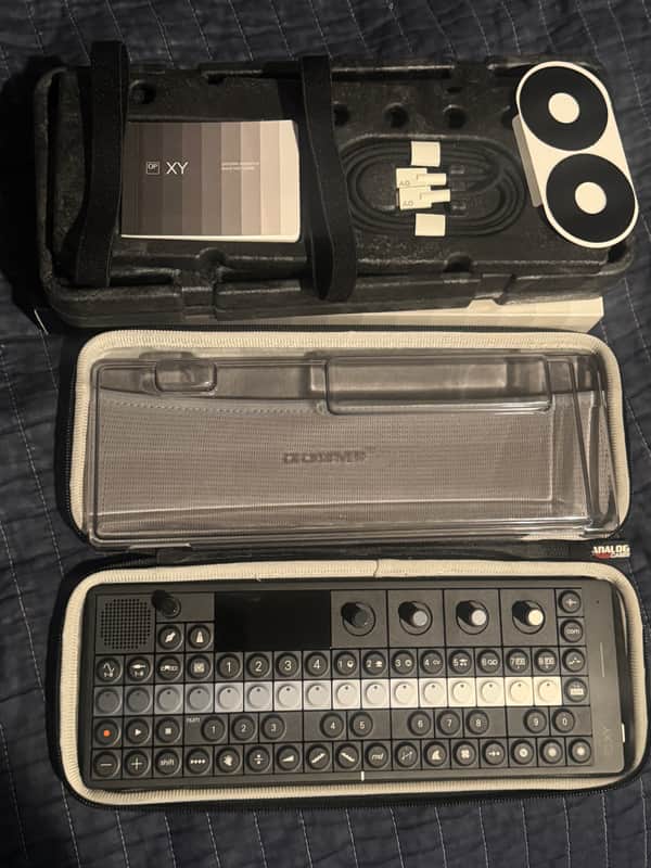 Teenage Engineering OP-XY Portable Synthesizer & Sequencer 2024 - Present - Black image 1