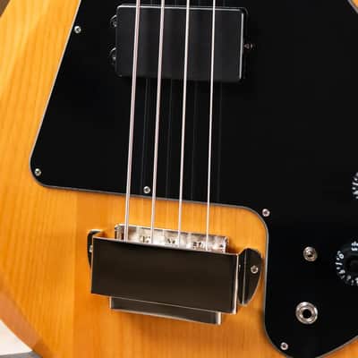 Epiphone Grabber Bass - Natural with Gig Bag image 9
