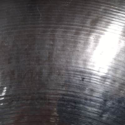 Sabian 21" HH Hand Hammered Raw Bell Dry Ride Cymbal - Brilliant image 5