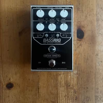 Origin Effects BASSRIG '64 Black Panel 2022 - Present - Black image 1