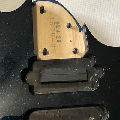 2008 Japan Ibanez RG1570 Prestige Mirage Blue Guitar Body Edge Pro Tremolo Ready image 10