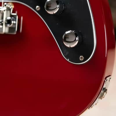 Reverend Six Gun TL Electric Guitar - Medieval Red image 11