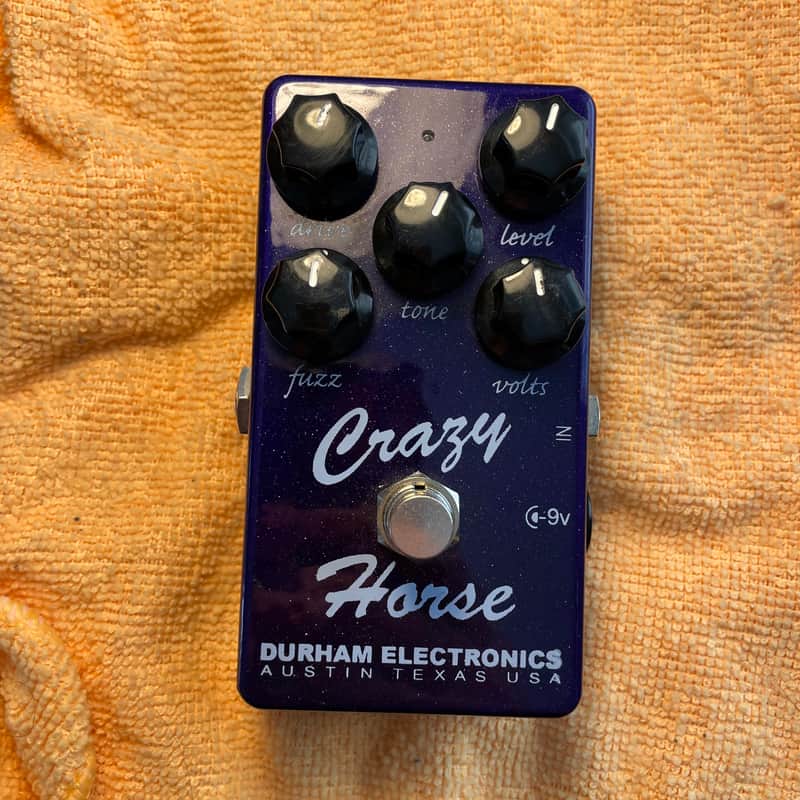 Durham Electronics Crazy Horse Purple Sparkle image 1
