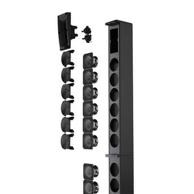 LD Systems MAUI 28 G3 Column Speaker Array PA System Black image 9
