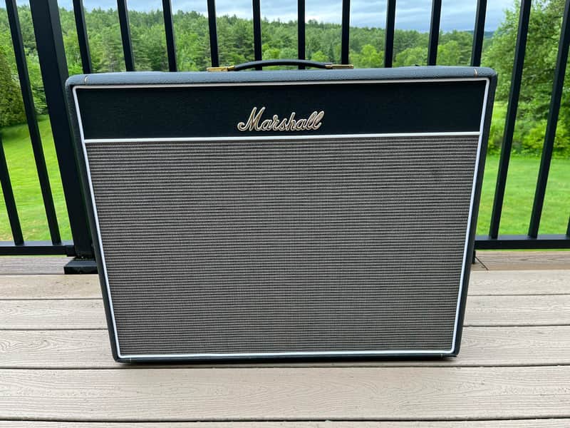 Marshall 1962 Bluesbreaker 2022 - Black image 1