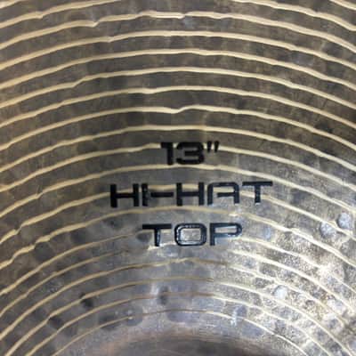 Amedia 13” Old School Hi Hats image 3