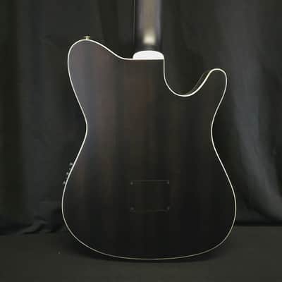 New Ibanez TOD10NL Lefty Left Hended Tim Henson Signature Transparent Black Flat w/Gig Bag image 4