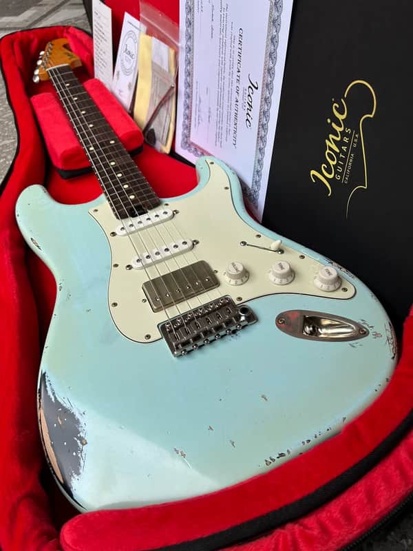 Iconic Solana Custom Sonic Blue / Black / Nitro（1053）
