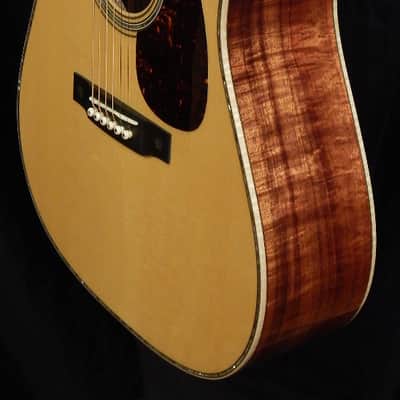 Martin D-42 Koa Custom image 9