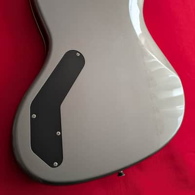 Fender Aerodyne Special Jazz Bass With Rosewood Fingerboard Dolphin Gray Metallic image 12