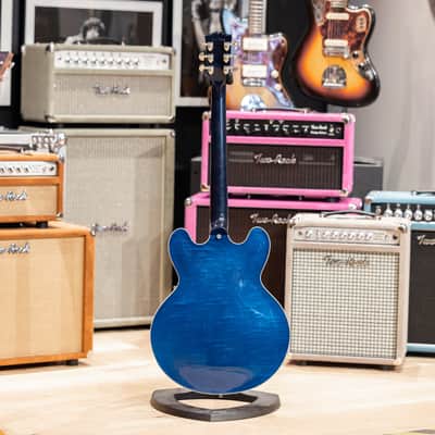 Gibson Custom Shop ES-335 Dot - Beale Street Blue image 5