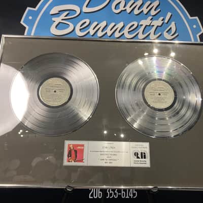 Stan Lynch Tom Petty and The Heartbreakers, Canadian, Damn the Torpedoes Multi-Platinum Record (#4) image 1