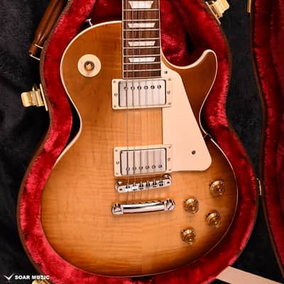 Gibson LES PAUL STD 50S CUSTOM SHOP TOP 4.156kg #218760253 HONEYBURST LPS5CSJ25WHNH3 image 2