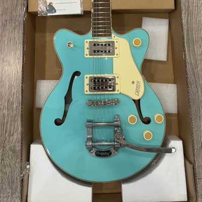 Gretsch G2655T Streamliner Center Block Jr. – Tropico – Bigsby – Mint / Like New image 2