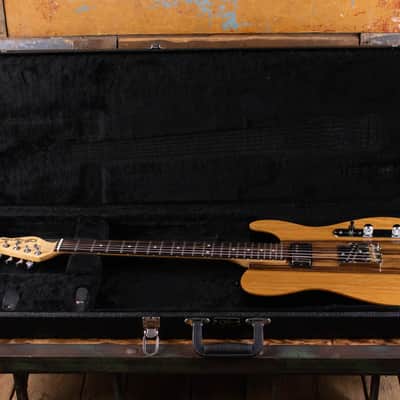 G&L ASAT Classic Bluesboy Monkey Pod image 14