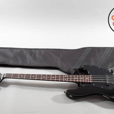 2024 Fender Japan FSR Traditional 60s Jazz Bass – All Black w/ Matching Headstock, Mint MIJ image 2