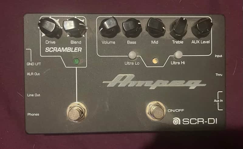 Ampeg SCR-DI
