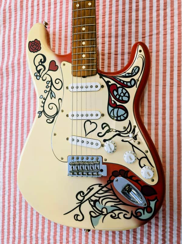 Fender Jimi Hendrix Limited Edition Monterrey Stratocaster 2017 image 1