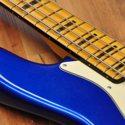 Fender American Ultra Jazz Bass - Cobra Blue image 10