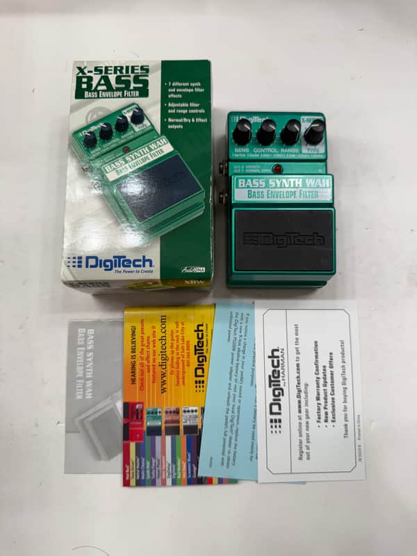 Digitech Bass Synth Wah | Reverb