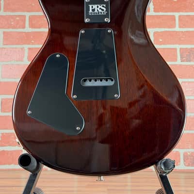 PRS 2023 CE 24-Black Amber Burst Electric Guitar (New-Old Stock) image 11
