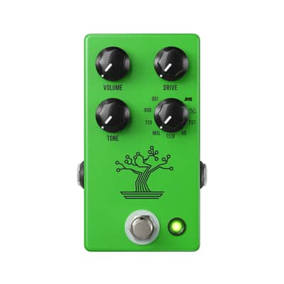 JHS Bonsai 9-Way Screamer Overdrive Guitar Effects Pedal image 1